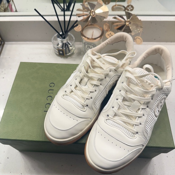 Gucci MAC80 Leather Sneaker - Picture 1 of 7